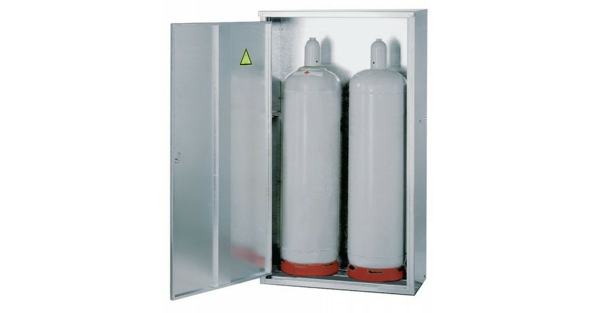 Armoire pour 2 bouteilles de gaz 33kg